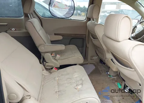 2007 Nissan Quest 3.5 z USA, uszkodzony, nr VIN 5N1BV28U77N129245